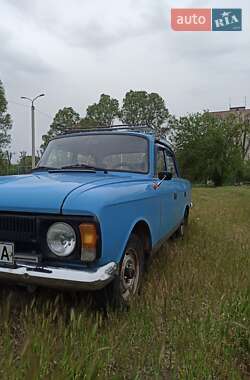 Седан Москвич/АЗЛК 412 1989 в Дніпрі