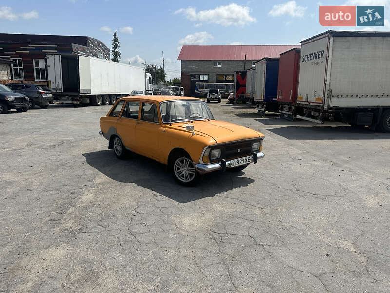 Москвич/АЗЛК 412 1978