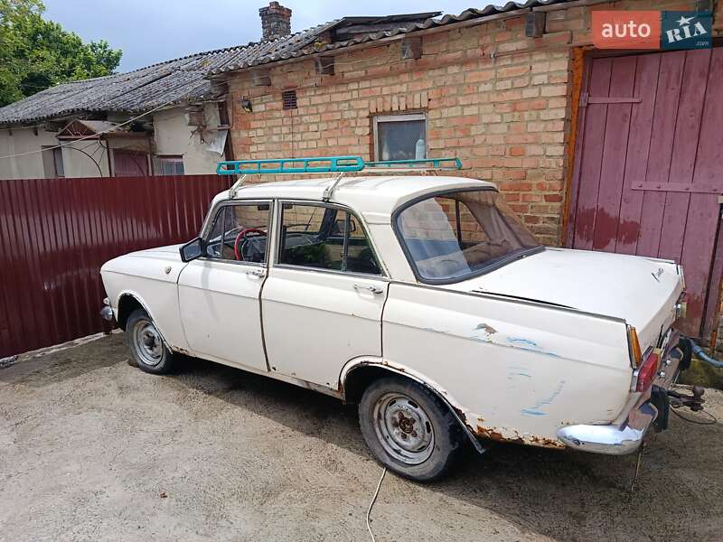 Седан Москвич/АЗЛК 412 1974 в Здолбунове