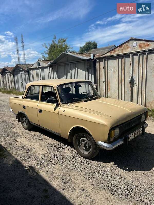 Седан Москвич/АЗЛК 412 1986 в 