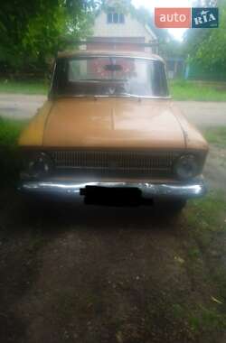 Седан Москвич/АЗЛК 412 1975 в Вінниці