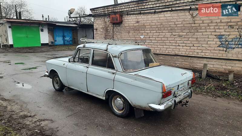 Седан Москвич/АЗЛК 412 1975 в Запорожье