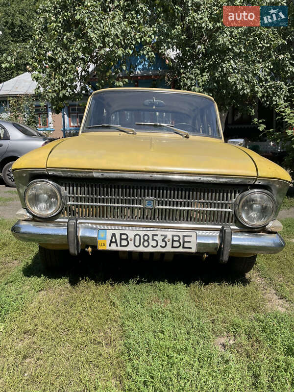 Седан Москвич/АЗЛК 412 1981 в Черновцах