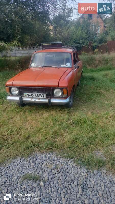 Седан Москвич/АЗЛК 412 1988 в Вінниці