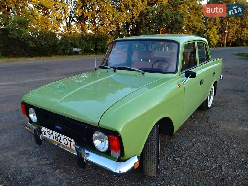 Седан Москвич/АЗЛК 412 1991 в Гайвороні