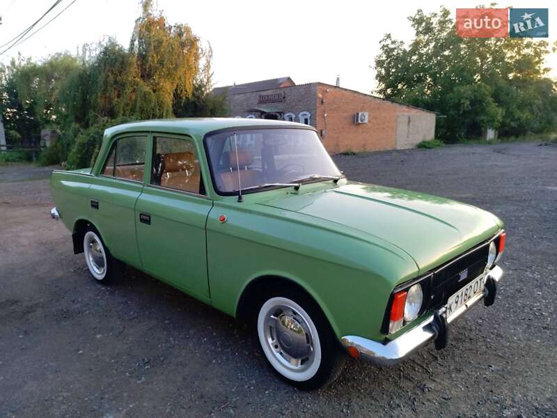 Седан Москвич/АЗЛК 412 1991 в Гайвороні