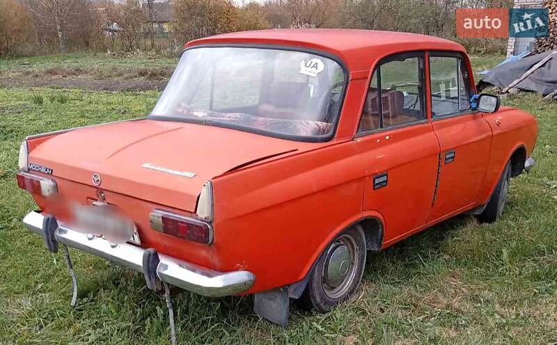 Седан Москвич/АЗЛК 412 1986 в Олевске
