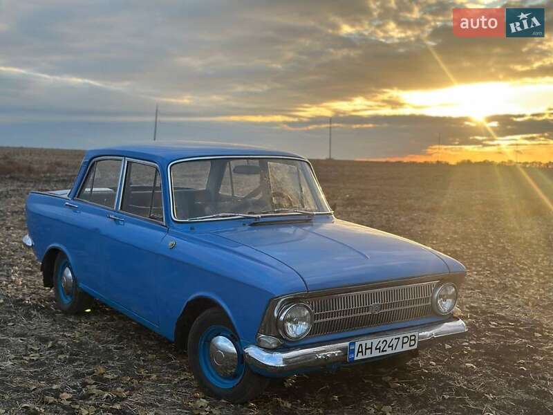 Седан Москвич/АЗЛК 412 1977 в Синельниковому