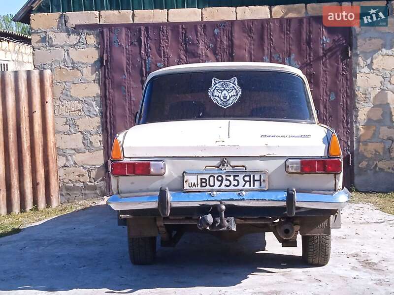 Седан Москвич/АЗЛК 412 1987 в Барвінковому