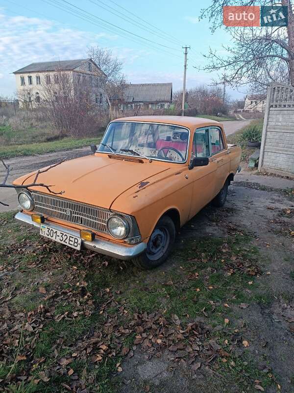 Седан Москвич/АЗЛК 412 1975 в Черкасах фото Седан Москвич/АЗЛК 412 1975 в Черкасах