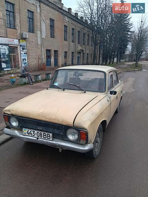 Универсал Москвич/АЗЛК 412 1988 в Коростене