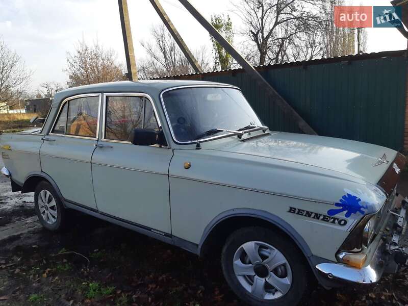 Седан Москвич/АЗЛК 412 1974 в Харькове фото 3 Седан Москвич/АЗЛК 412 1974 в Харькове