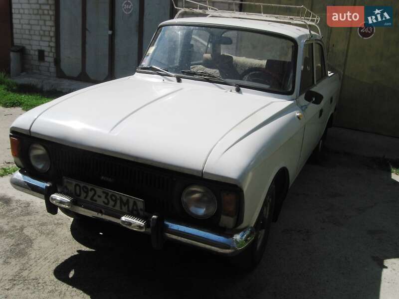 Седан Москвич/АЗЛК 412 1989 в Черкасах фото 10 Седан Москвич/АЗЛК 412 1989 в Черкасах