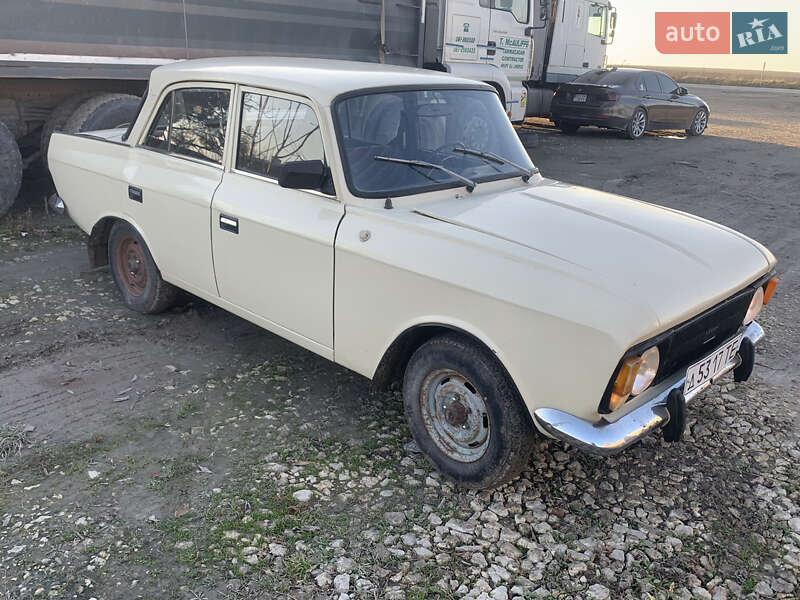 Седан Москвич/АЗЛК 412 1991 в Збараже