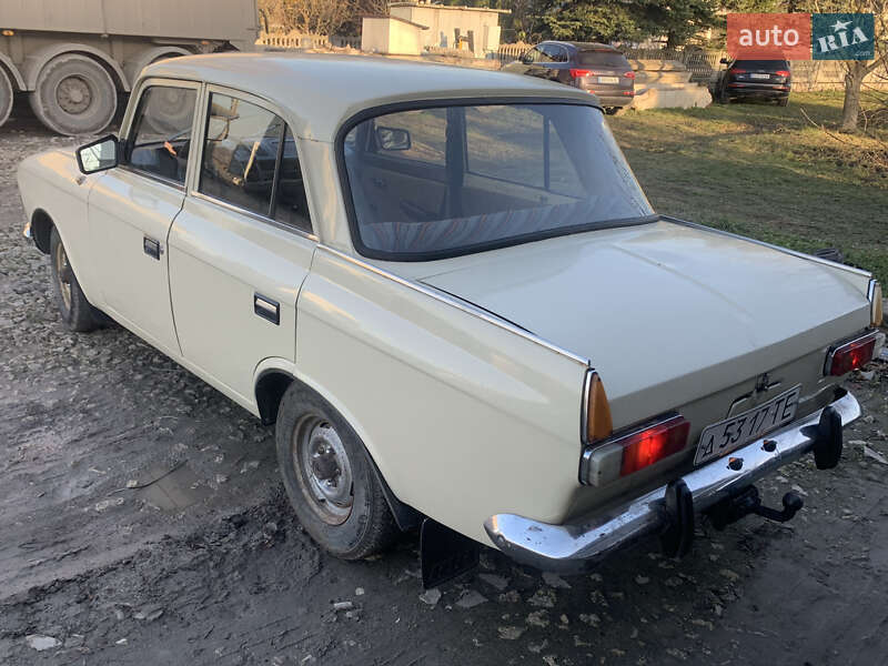 Седан Москвич/АЗЛК 412 1991 в Збараже