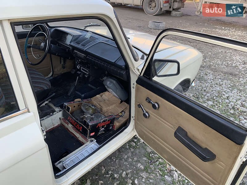 Седан Москвич/АЗЛК 412 1991 в Збараже