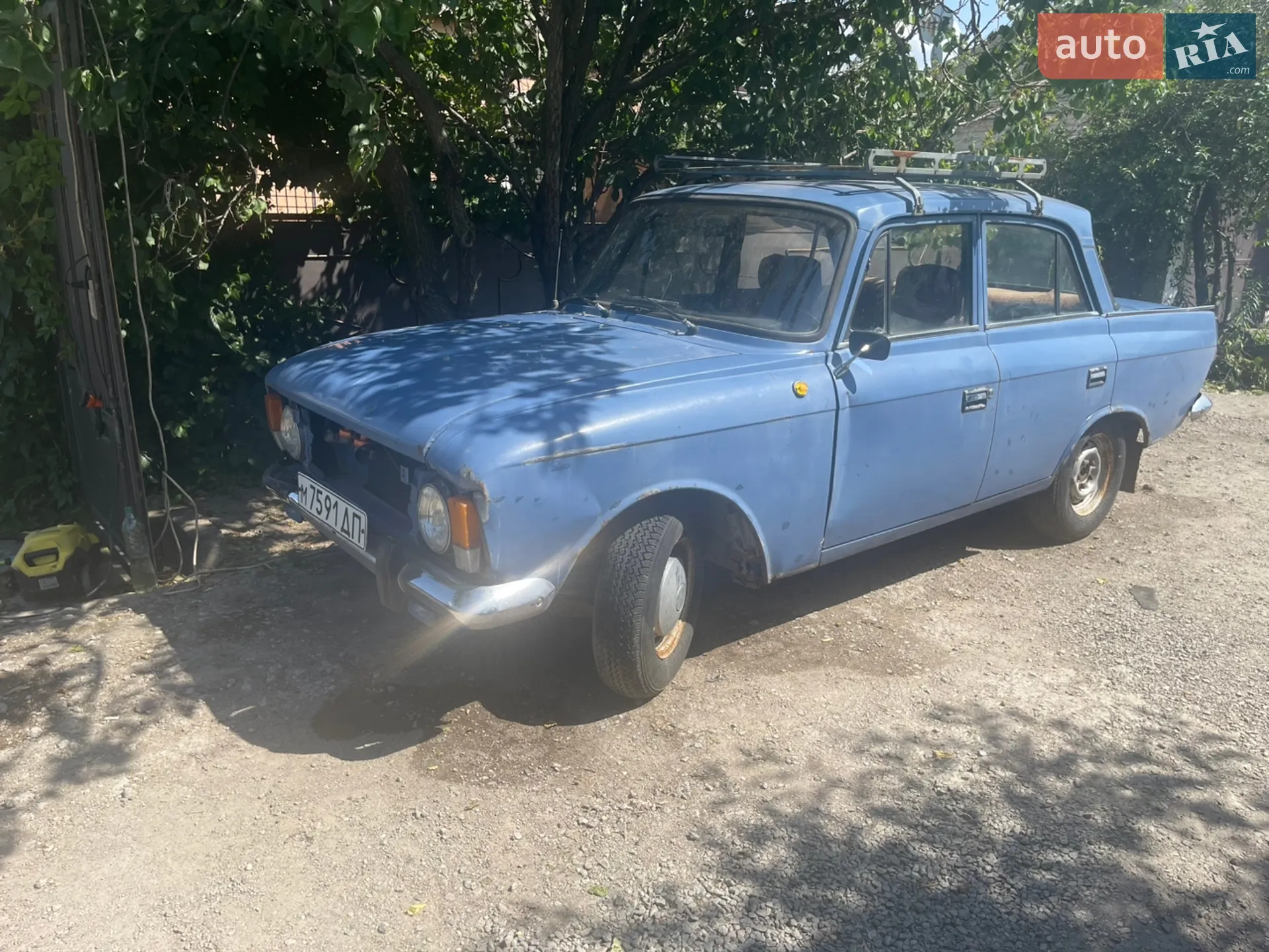 Москвич/АЗЛК 412 1983