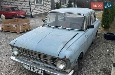 Седан Москвич/АЗЛК 412 1971 в Днепре