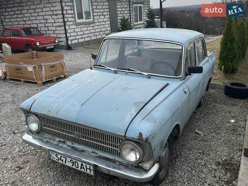Седан Москвич/АЗЛК 412 1971 в Днепре