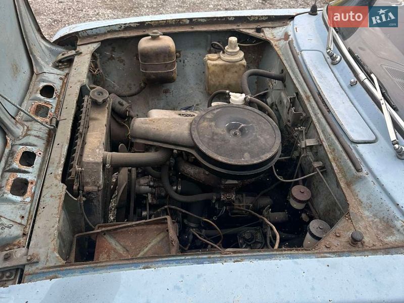 Седан Москвич/АЗЛК 412 1971 в Днепре