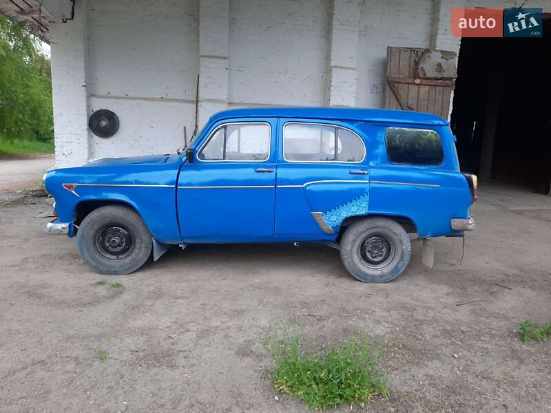 Універсал Москвич/АЗЛК 423 1956 в Шполі фото 3 Універсал Москвич/АЗЛК 423 1956 в Шполі