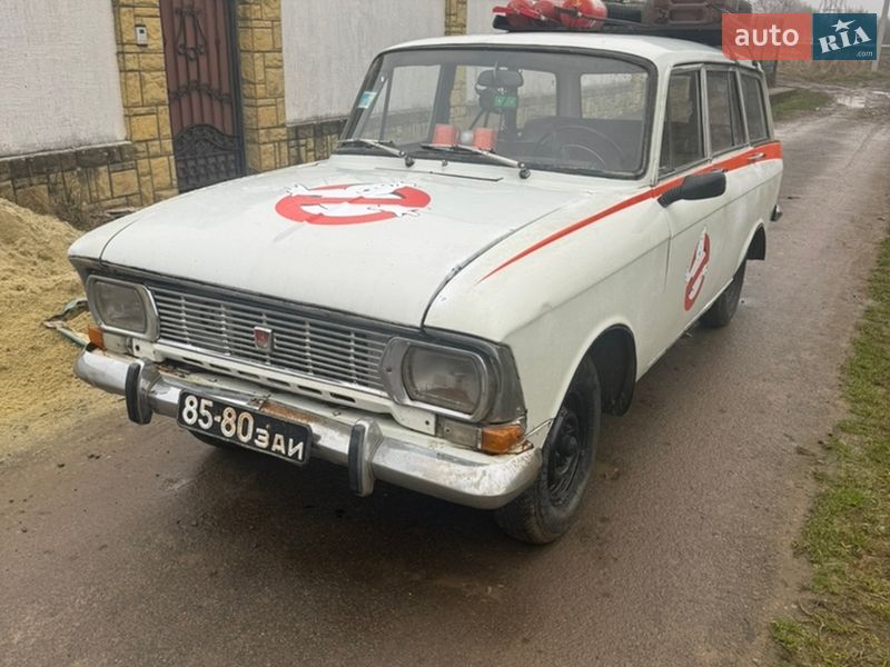 Универсал Москвич/АЗЛК 427 1972 в Ужгороде фото Универсал Москвич/АЗЛК 427 1972 в Ужгороде