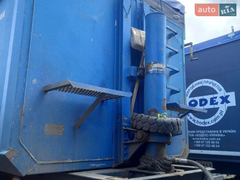 Самосвал полуприцеп Moslein SMR-3 2000 в Арцизе фото 10 Самосвал полуприцеп Moslein SMR-3 2000 в Арцизе