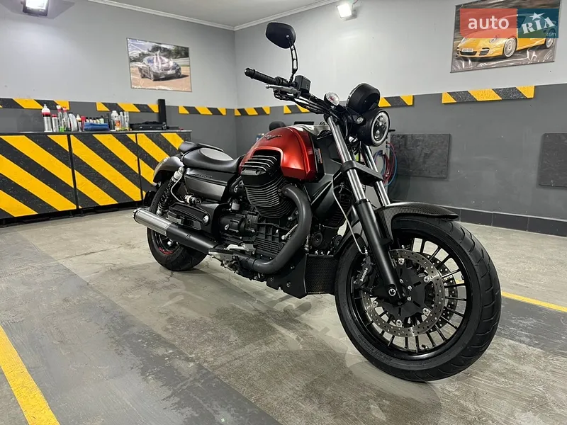 Moto Guzzi Audace 2016