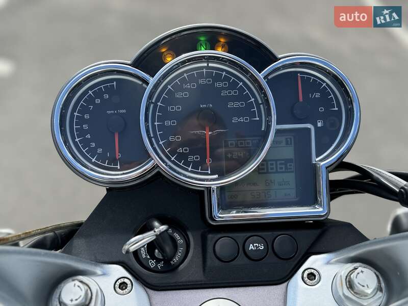 Мотоцикл Без обтекателей (Naked bike) Moto Guzzi Breva V 1100 2007 в Дубно фото 3 Мотоцикл Без обтекателей (Naked bike) Moto Guzzi Breva V 1100 2007 в Дубно