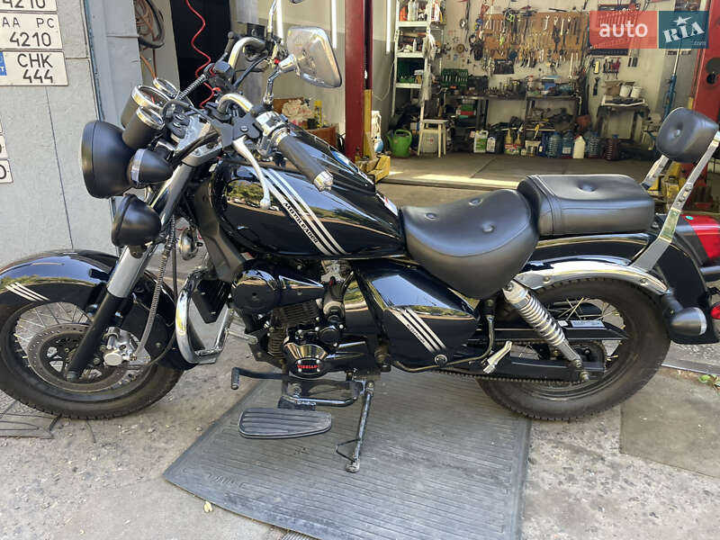 Мотоцикл Чоппер Moto-Leader ML 250 Travels 2024 в Києві фото 3 Мотоцикл Чоппер Moto-Leader ML 250 Travels 2024 в Києві