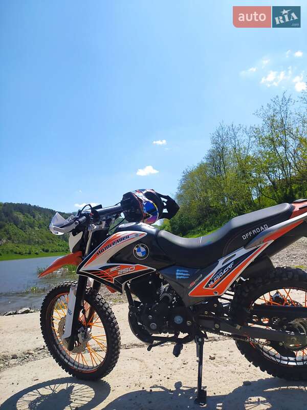 Мотоцикл Внедорожный (Enduro) Moto-Leader ML 255 2021 в Черновцах