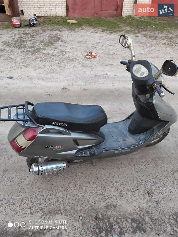 Скутер MotoJet Forever 2008 в Шостке