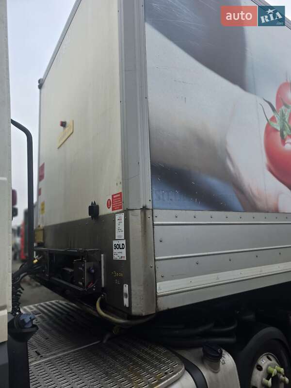 Рефрижератор напівпричіп Motracon Motracon 2015 в Славуті