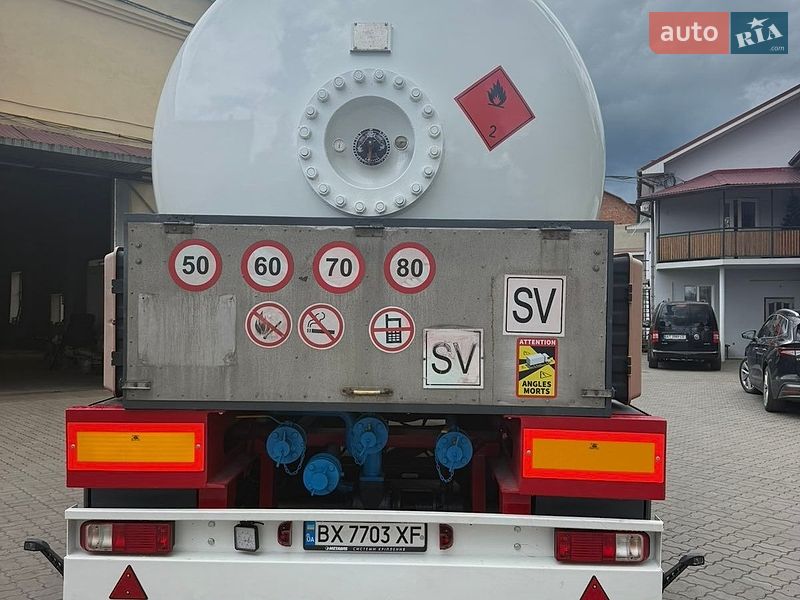 Газовоз MTD AB-312 2017 в Калуше