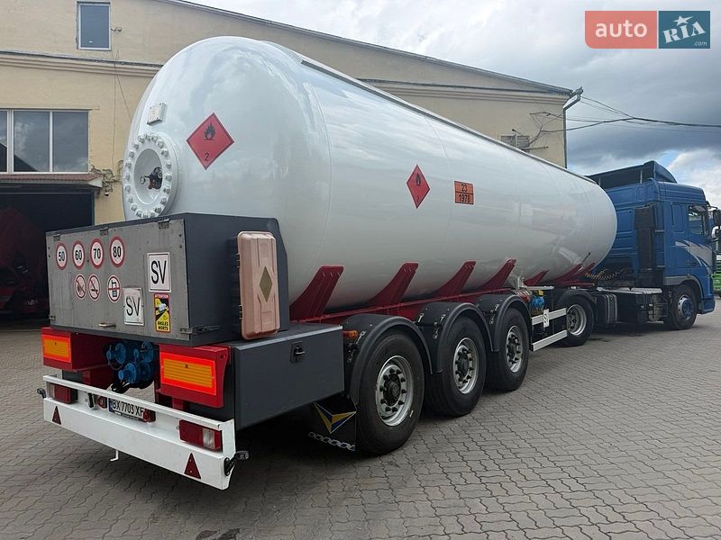 Газовоз MTD AB-312 2017 в Калуше