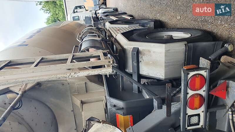 Бетономешалка (Миксер) полуприцеп MTDK S 340 2008 в Виннице