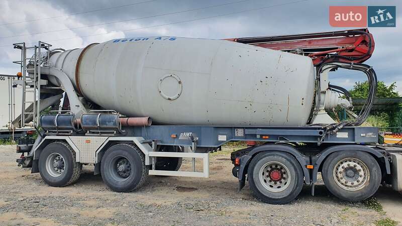 Бетономешалка (Миксер) полуприцеп MTDK S 340 2008 в Виннице