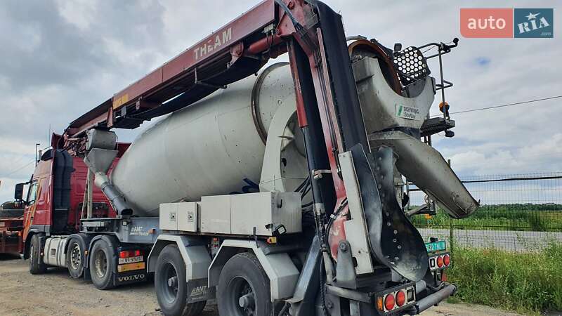 Бетономішалка (Міксер) напівпричіп MTDK S 340 2008 в Вінниці