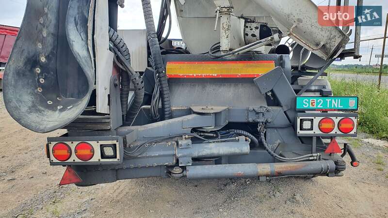 Бетономешалка (Миксер) полуприцеп MTDK S 340 2008 в Виннице