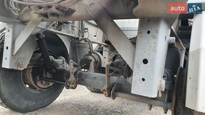 Бетономішалка (Міксер) напівпричіп MTDK S 340 2008 в Вінниці