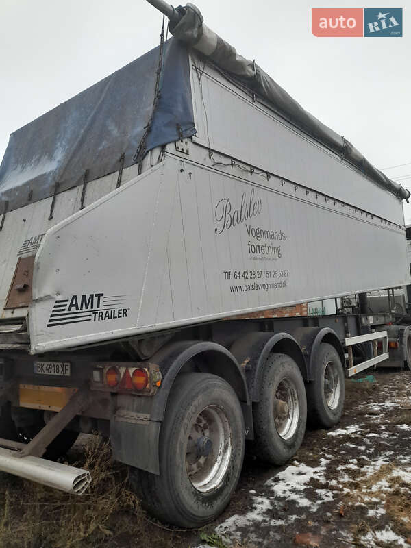 Самоскид напівпричіп MTDK S 340 2006 в Сумах фото 6 Самоскид напівпричіп MTDK S 340 2006 в Сумах