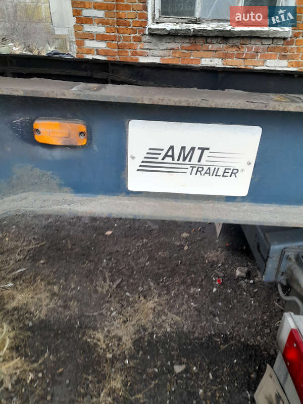 Самоскид напівпричіп MTDK S 340 2006 в Сумах фото 3 Самоскид напівпричіп MTDK S 340 2006 в Сумах