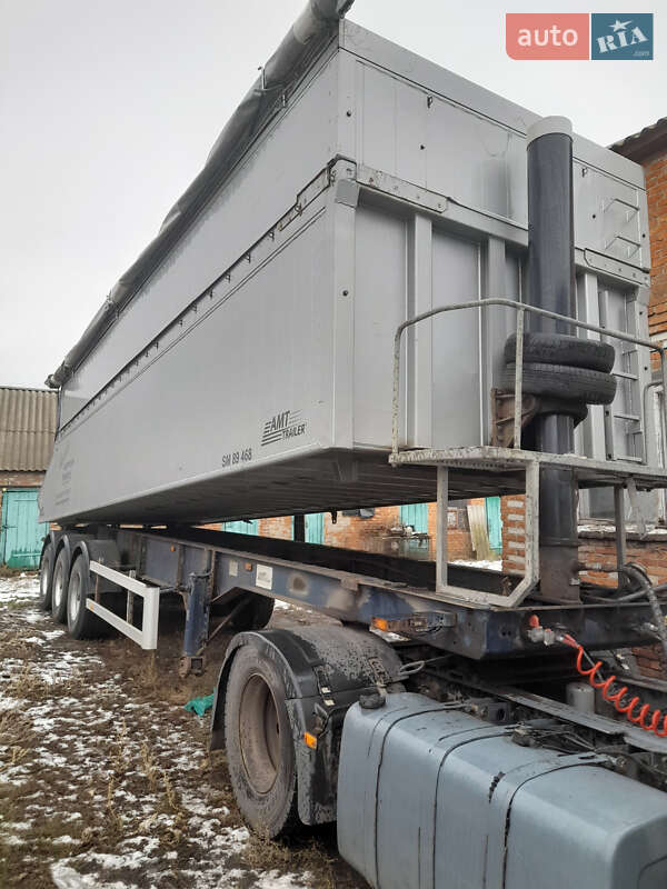 Самоскид напівпричіп MTDK S 340 2006 в 