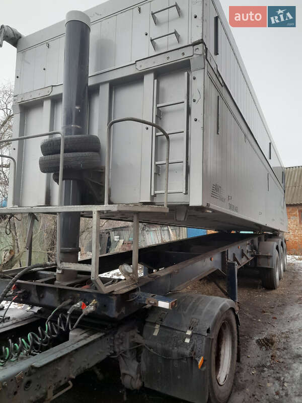 Самоскид напівпричіп MTDK S 340 2006 в Сумах фото 18 Самоскид напівпричіп MTDK S 340 2006 в Сумах