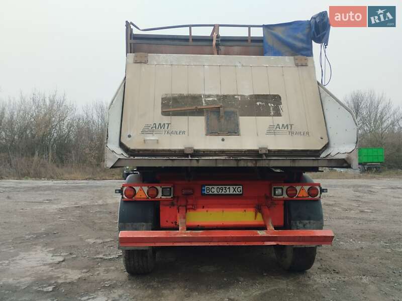 Самосвал полуприцеп MTDK S 340 2008 в Дунаевцах