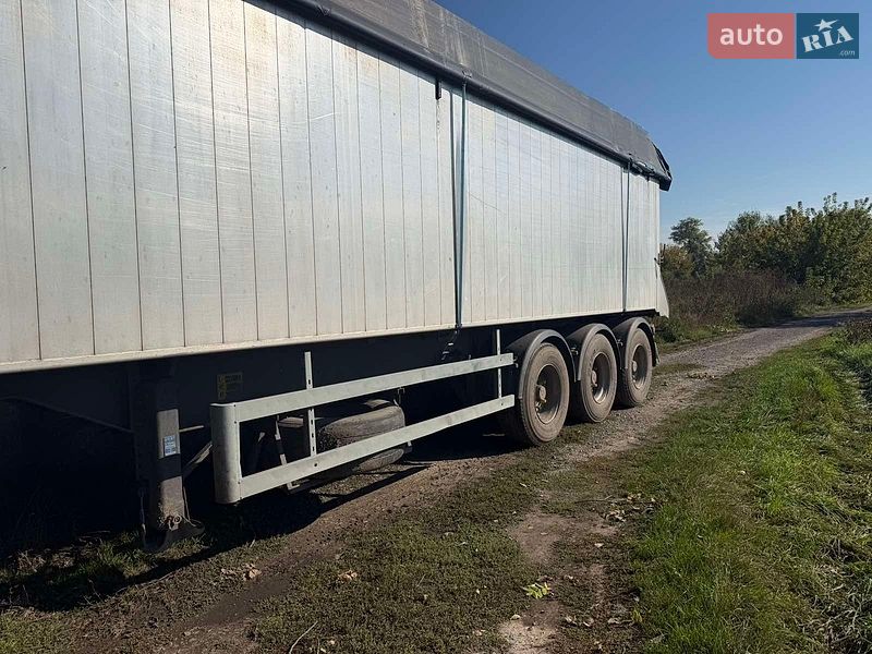 Самоскид напівпричіп MTDK S 340 2008 в Шепетівці
