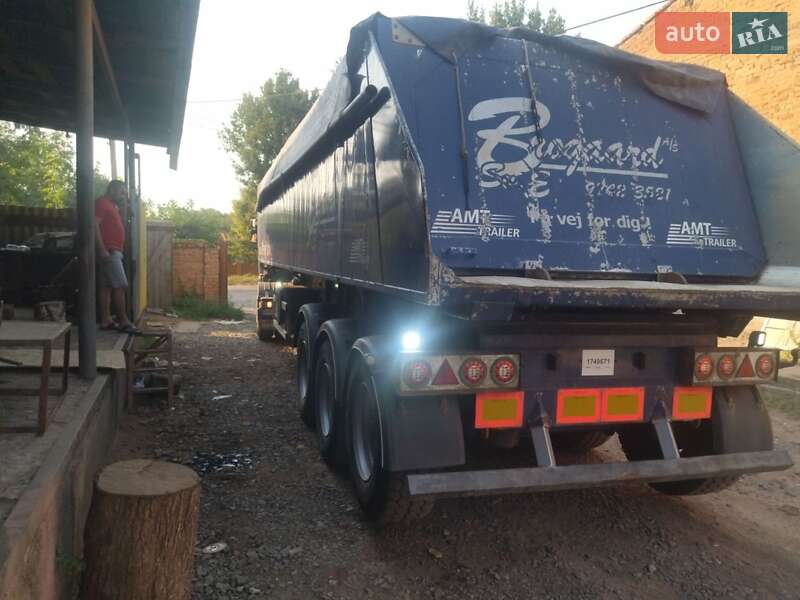 Самосвал полуприцеп MTDK S446 2015 в Ромнах
