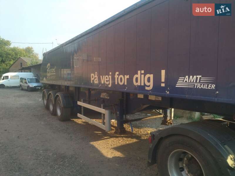 Самосвал полуприцеп MTDK S446 2015 в Ромнах