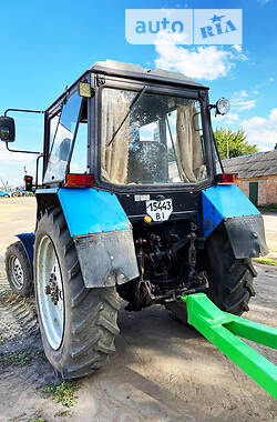 Трактор сельскохозяйственный МТЗ 082 2012 в Полтаве