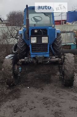 Трактор сельскохозяйственный МТЗ 082 1989 в Николаеве
